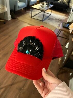 Little Bird Trucking - Red Cadillac Hat
